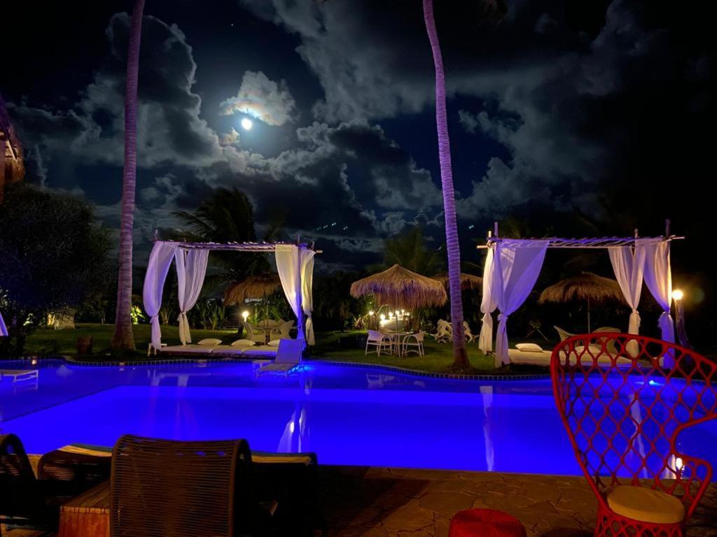 Villa Pantai Milagres Exclusive Hotel São Miguel dos Milagres Exteriör bild