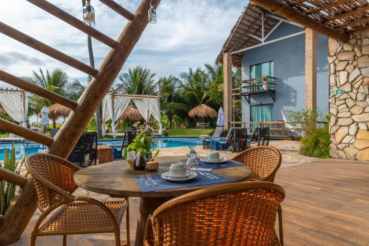 Villa Pantai Milagres Exclusive Hotel São Miguel dos Milagres Exteriör bild