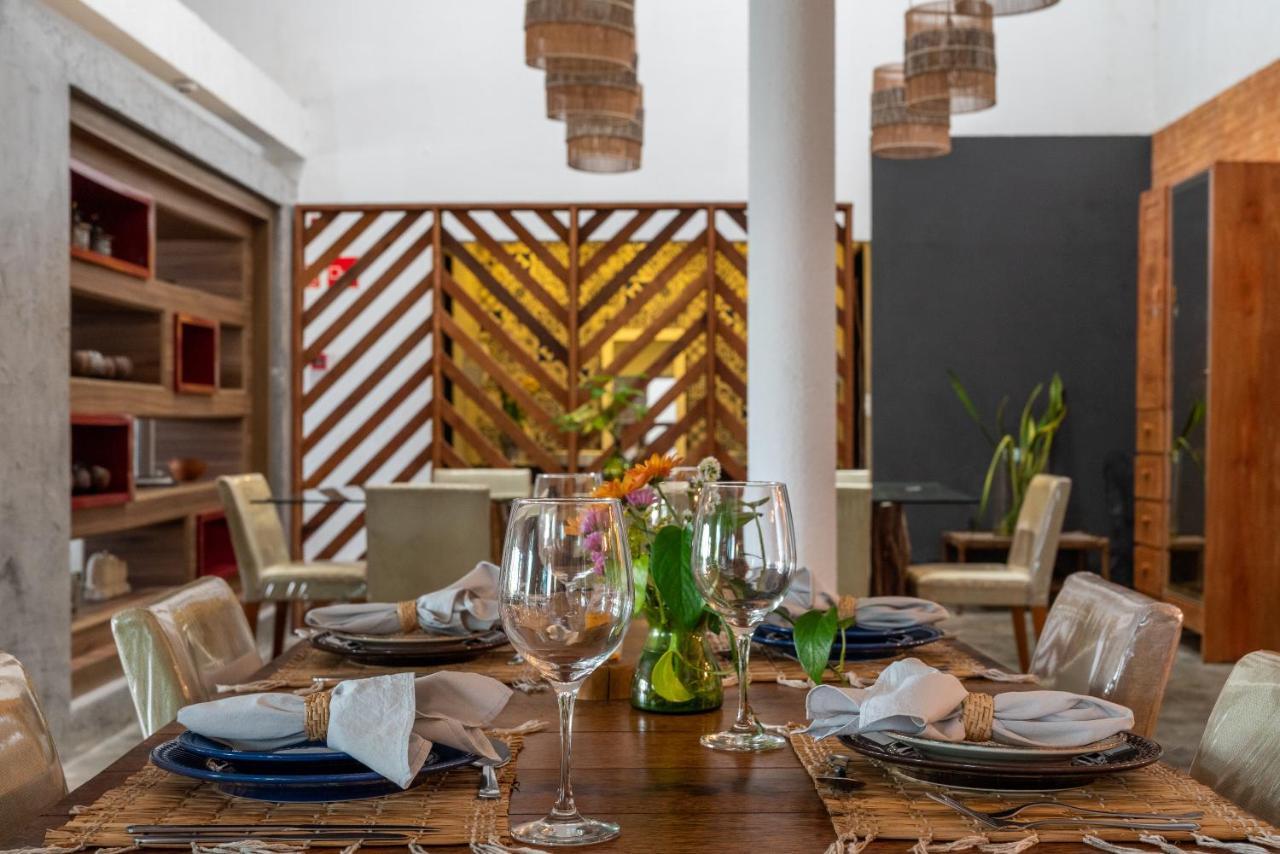 Villa Pantai Milagres Exclusive Hotel São Miguel dos Milagres Exteriör bild
