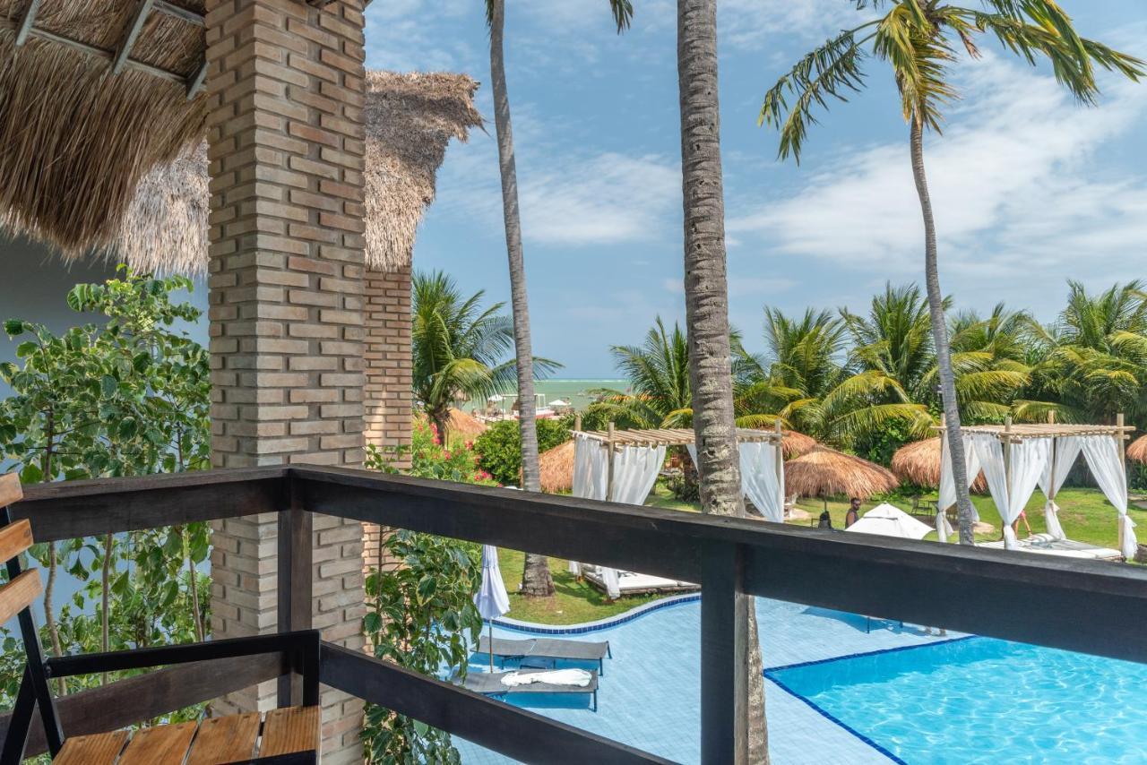 Villa Pantai Milagres Exclusive Hotel São Miguel dos Milagres Exteriör bild