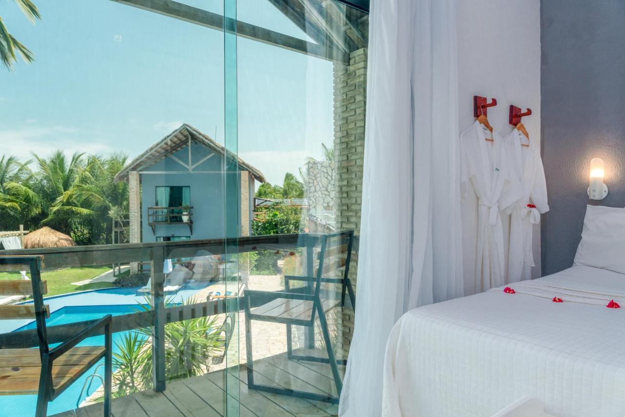 Villa Pantai Milagres Exclusive Hotel São Miguel dos Milagres Exteriör bild