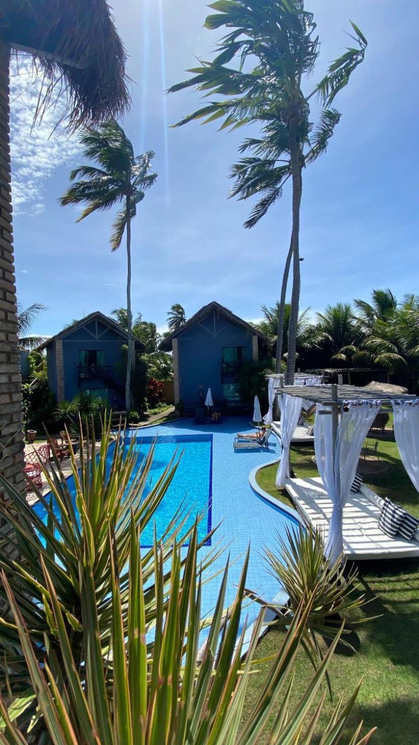 Villa Pantai Milagres Exclusive Hotel São Miguel dos Milagres Exteriör bild