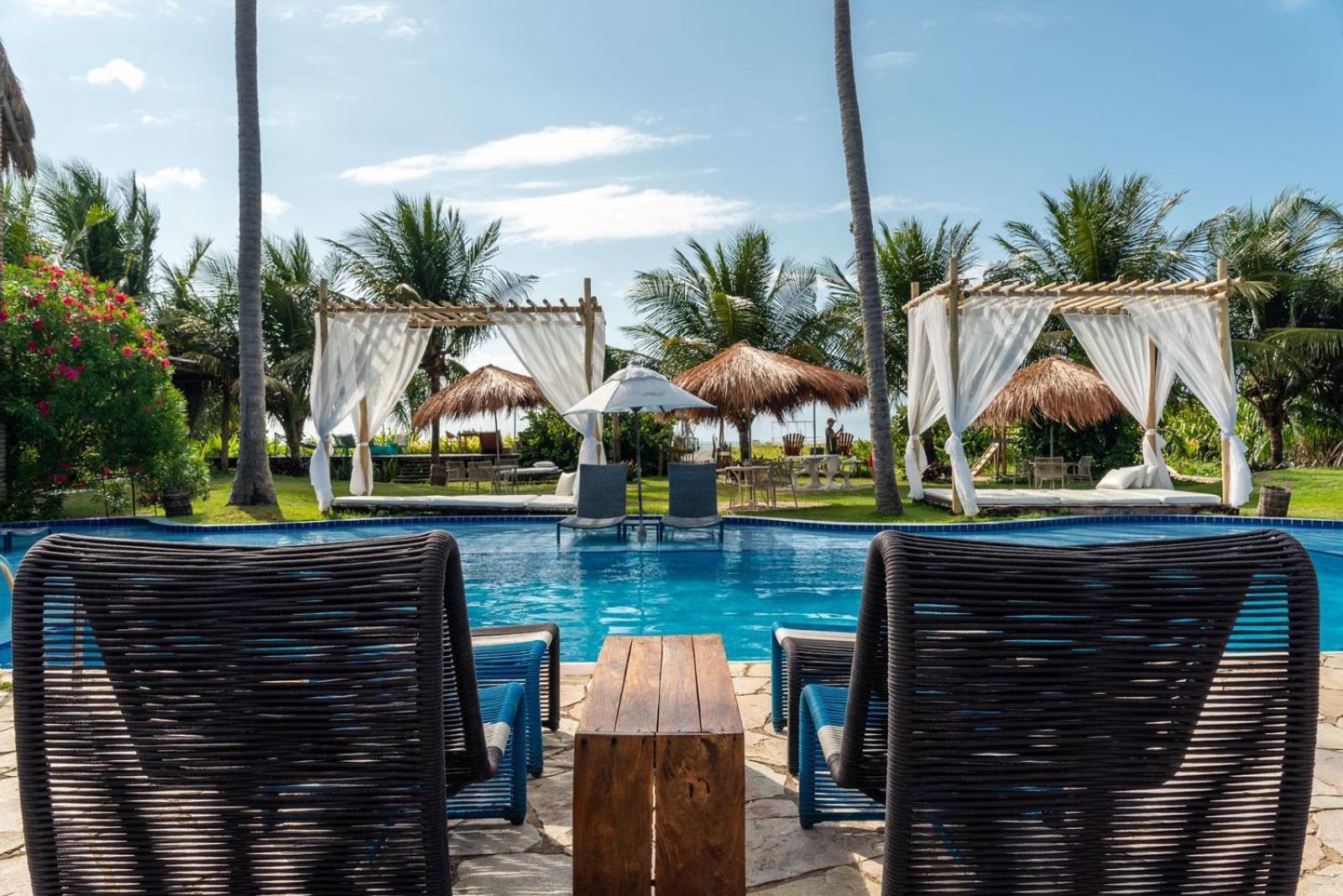 Villa Pantai Milagres Exclusive Hotel São Miguel dos Milagres Exteriör bild