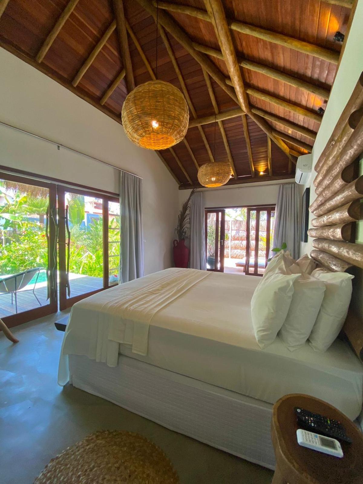Villa Pantai Milagres Exclusive Hotel São Miguel dos Milagres Exteriör bild