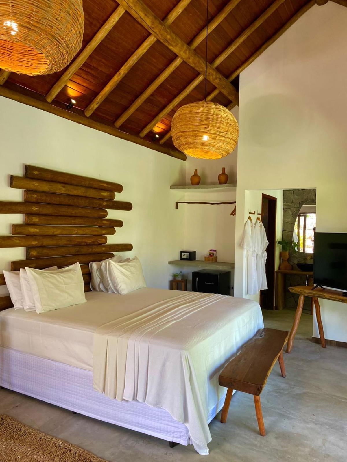 Villa Pantai Milagres Exclusive Hotel São Miguel dos Milagres Exteriör bild