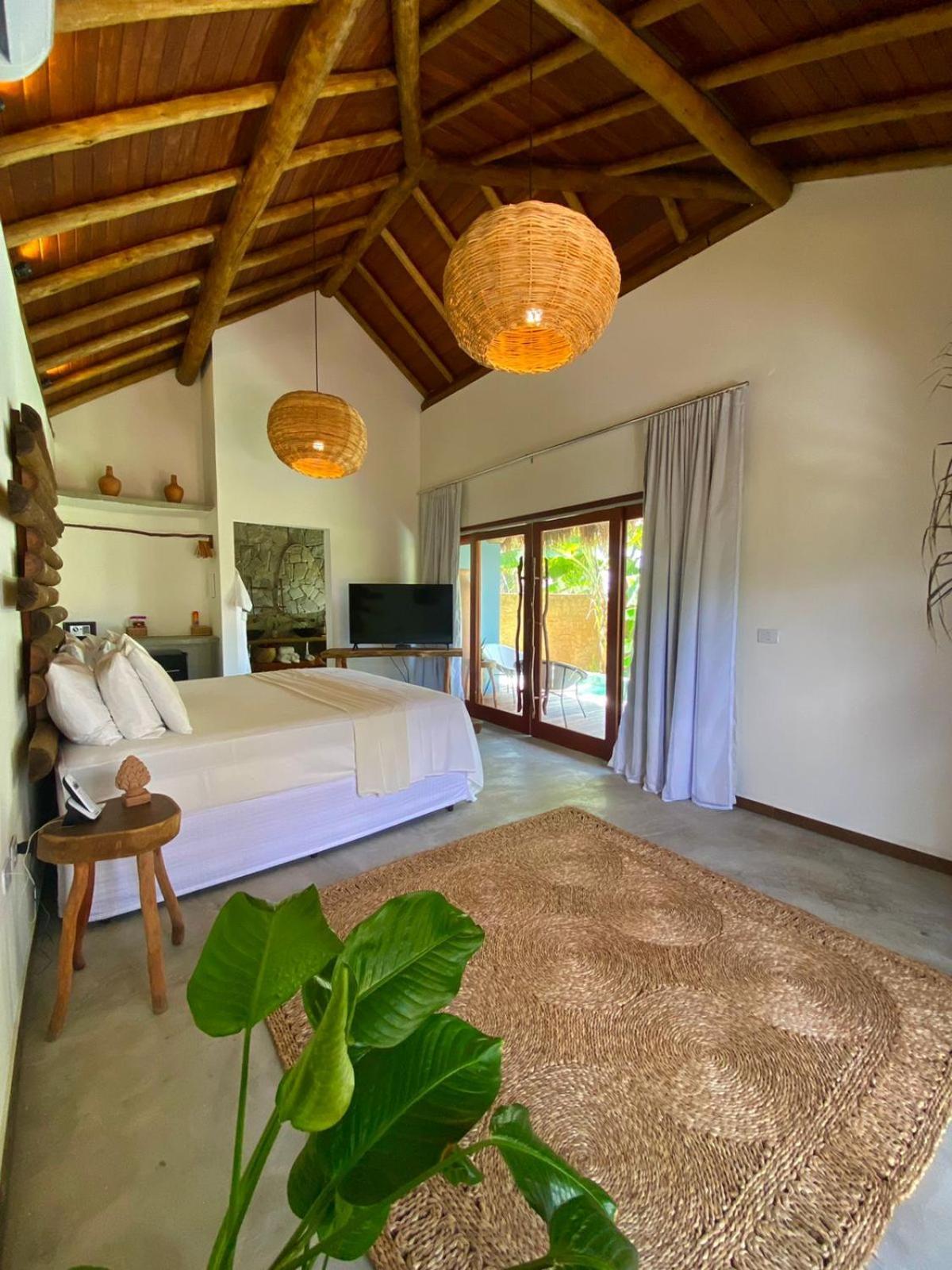 Villa Pantai Milagres Exclusive Hotel São Miguel dos Milagres Exteriör bild