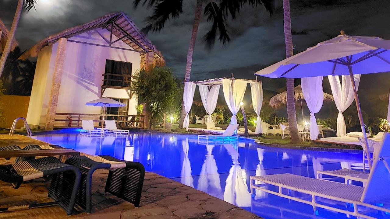Villa Pantai Milagres Exclusive Hotel São Miguel dos Milagres Exteriör bild