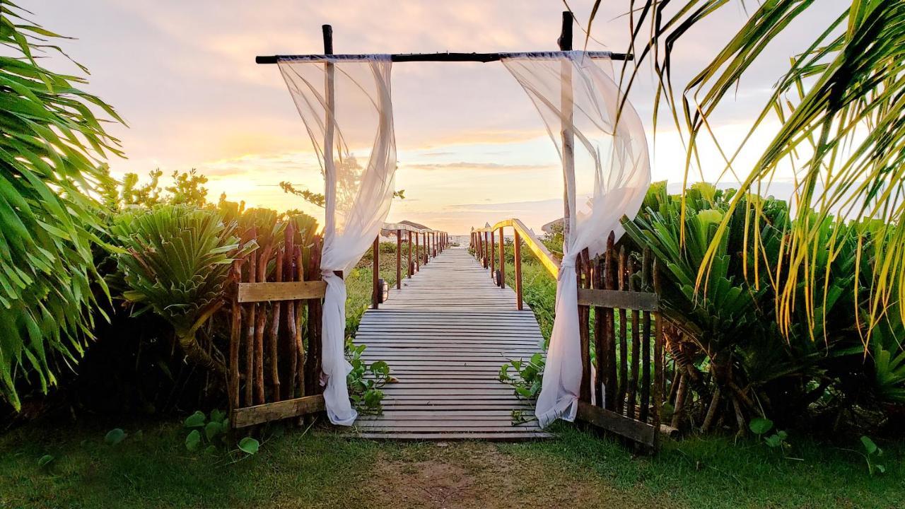 Villa Pantai Milagres Exclusive Hotel São Miguel dos Milagres Exteriör bild