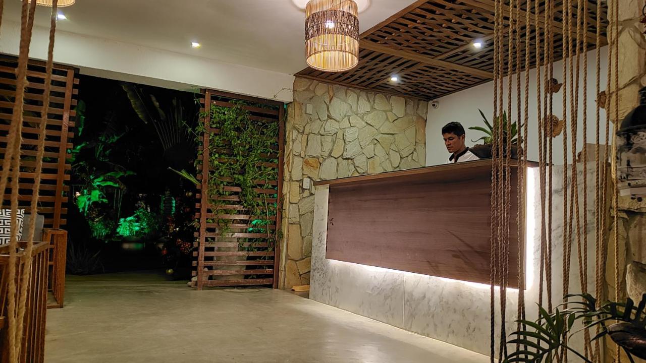 Villa Pantai Milagres Exclusive Hotel São Miguel dos Milagres Exteriör bild