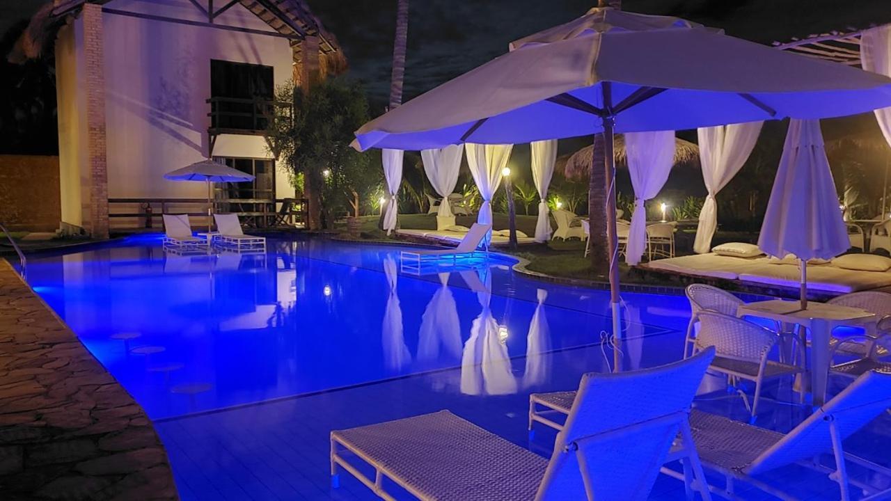 Villa Pantai Milagres Exclusive Hotel São Miguel dos Milagres Exteriör bild